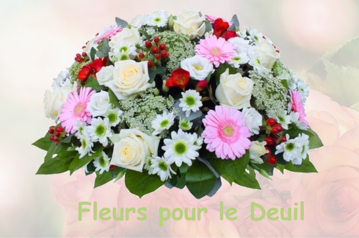 fleurs deuil VERNEUIL-L-ETANG