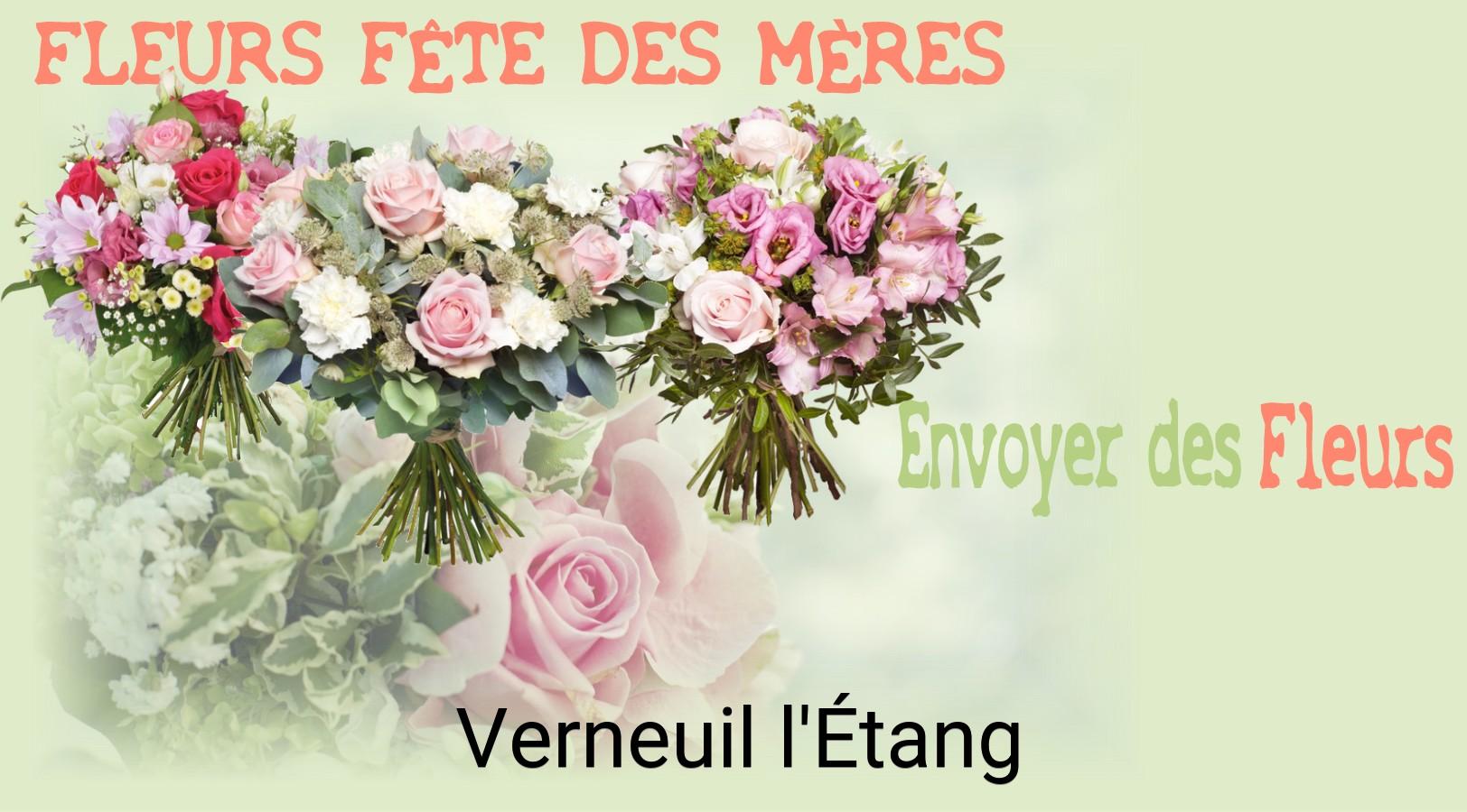 Bouquet de Fête des Mères livré à Verneuil-l'Étang